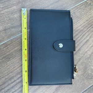 Bi Fold Wallet Black